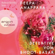 Cover-Bild zum Titel 'Die Detektive vom Bhoot-Basar' von 'Deepa Anappara'
