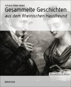 Cover-Bild zum Titel 'Gesammelte Geschichten' von 'Johann Peter Hebel'