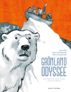 Cover-Bild zum Titel 'Grönland Odyssee' von 'Jørn Riel, Gwen de Bonneval, Hervé Tanquerelle'