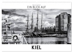 Cover-Bild zum Titel 'Ein Blick auf Kiel (Wandkalender 2026 DIN A2 quer), CALVENDO Monatskalender' von 'Markus W. Lambrecht'