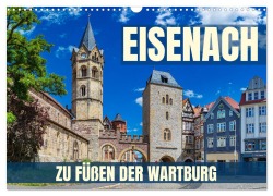 Cover-Bild zum Titel 'Eisenach - zu Füßen der Wartburg (Wandkalender 2026 DIN A3 quer), CALVENDO Monatskalender' von 'Val Thoermer'
