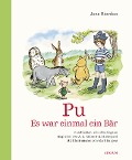 Cover-Bild zum Titel 'Pu - Es war einmal ein Bär' von 'Jane Riordan'