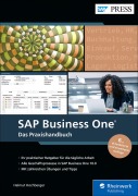 Cover-Bild zum Titel 'SAP Business One' von 'Helmut Hochberger'