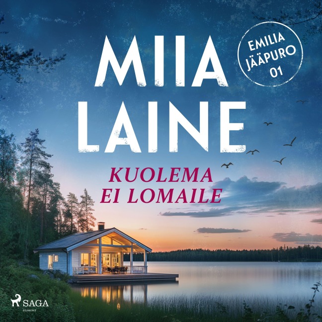 Kuolema ei lomaile - Miia Laine