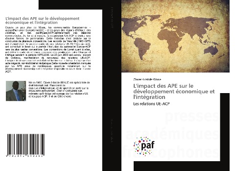 L'impact des APE sur le développement économique et l'intégration - Claver Aristide Gbale