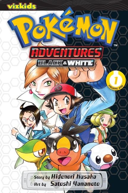 Pokemon Adventures: Black and White, Vol. 1 - Hidenori Kusaka
