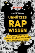 Cover-Bild zum Titel 'Unnützes Rap-Wissen' von 'Raptastisch, A. Joumaa Moldt, Valerias Bangert, Armend Meholli'