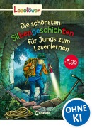 Cover-Bild zum Titel 'Leselöwen - Das Original: Die schönsten Silbengeschichten für Jungs zum Lesenlernen' von 'Michaela Hanauer, Thilo, Alexandra Fischer-Hunold'