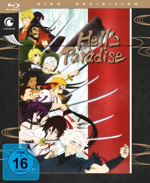 Hell's Paradise - Staffel 1 - Vol.1 - Blu-ray mit Sammelschuber (Limited Edition) - 