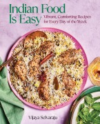 Cover-Bild zum Titel 'Indian Food Is Easy' von 'Vijaya Selvaraju'