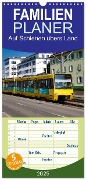 Familienplaner 2025 - Auf Schienen übers Land mit 5 Spalten (Wandkalender, 21 x 45 cm) CALVENDO - Klaus-Peter Huschka