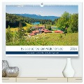 Es is so schee am Walchensee 2024 (hochwertiger Premium Wandkalender 2024 DIN A2 quer), Kunstdruck in Hochglanz - SusaZoom SusaZoom