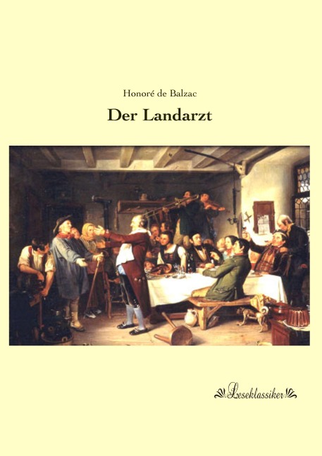 Der Landarzt - Honoré de Balzac