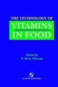 Technology of Vitamins in Food - P. Berry Ottaway