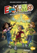 Cover-Bild zum Titel 'Enygma. Der verschollene Schatz' von 'Benjamin Schreuder'