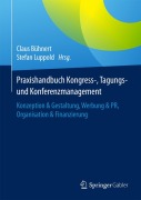 Cover-Bild zum Titel 'Praxishandbuch Kongress-, Tagungs- und Konferenzmanagement' von ''