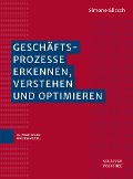 Cover-Bild zum Titel 'Geschäftsprozesse erkennen, verstehen und optimieren¿' von 'Simone Glitsch'