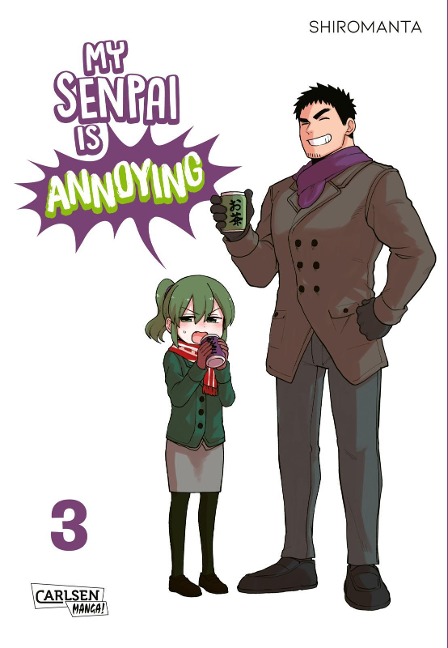 My Senpai is Annoying 3 - Shiromanta