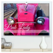 Cover-Bild zum Titel 'Pink Lady - Ford Modell A in Havanna (hochwertiger Premium Wandkalender 2026 DIN A2 quer), Kunstdruck in Hochglanz' von 'Henning von Löwis of Menar'