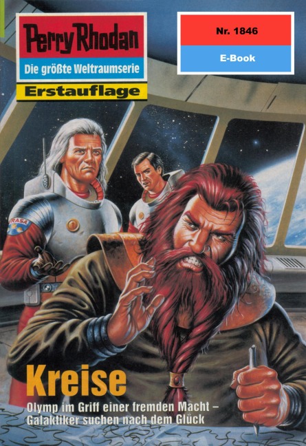 Perry Rhodan 1846: Kreise - Hubert Haensel