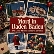 Cover-Bild zum Titel 'Mord in Baden-Baden' von 'Marie Müller'