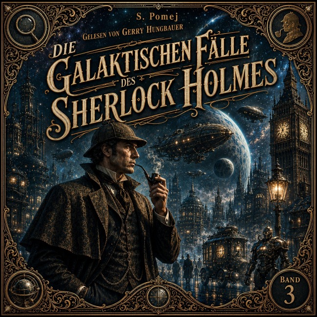 Die galaktischen Fälle des Sherlock Holmes (Band 3) - Arthur Conan Doyle, S. Pomej