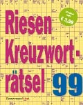 Cover-Bild zum Titel 'Riesen-Kreuzworträtsel 99 (5 Exemplare à 3,99 EUR)' von 'Eberhard Krüger'