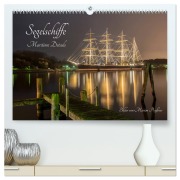 Cover-Bild zum Titel 'Segelschiffe - Maritime Details (hochwertiger Premium Wandkalender 2026 DIN A2 quer), Kunstdruck in Hochglanz' von 'Marion Peußner'