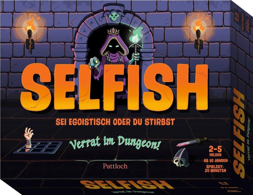 Selfish - Verrat im Dungeon! - Ridley'S Games
