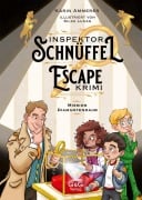 Cover-Bild zum Titel 'Inspektor Schnüffel Escape-Krimi' von 'Karin Ammerer'