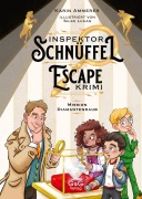 Cover-Bild zum Titel 'Inspektor Schnüffel Escape-Krimi' von 'Karin Ammerer'