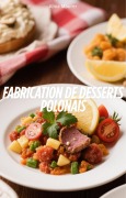 Cover-Bild zum Titel 'Fabrication de Desserts Polonais' von 'Alina Maurer'