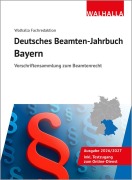 Cover-Bild zum Titel 'Deutsches Beamten-Jahrbuch Bayern 2026' von 'Walhalla Fachredaktion'