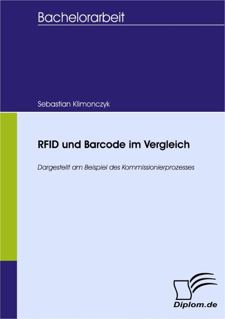 RFID und Barcode im Vergleich - Sebastian Klimonczyk