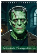 Cover-Bild zum Titel 'Monster der Literaturgeschichte (Tischkalender 2026 DIN A5 hoch), CALVENDO Monatskalender' von 'Sell Pixs:Sell'