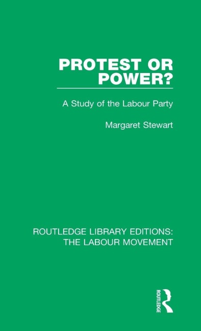 Protest or Power? - Margaret Stewart