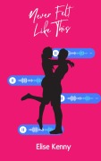 Cover-Bild zum Titel 'Never Felt Like This (Secret Messages Romance, #2)' von 'Elise Kenny'