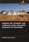 Cover-Bild zum Titel 'Impatti dei rifugiati sud sudanesi sulle comunità ospitanti di Gambella' von 'Endalkachew Girma'