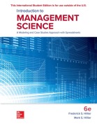 Cover-Bild zum Titel 'ISE Introduction to Management Science' von 'Frederick S. Hillier, Mark S. Hillier'