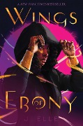 Cover-Bild zum Titel 'Wings of Ebony' von 'J. Elle'