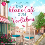 Cover-Bild zum Titel 'Das kleine Café zum Verlieben' von 'Nadin Maari'