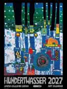 Cover-Bild zum Titel 'Großer Hundertwasser Art Calendar 2027' von ''