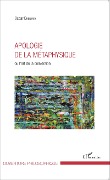 Cover-Bild zum Titel 'Apologie de la métaphysique' von 'Oscar Brenifier'
