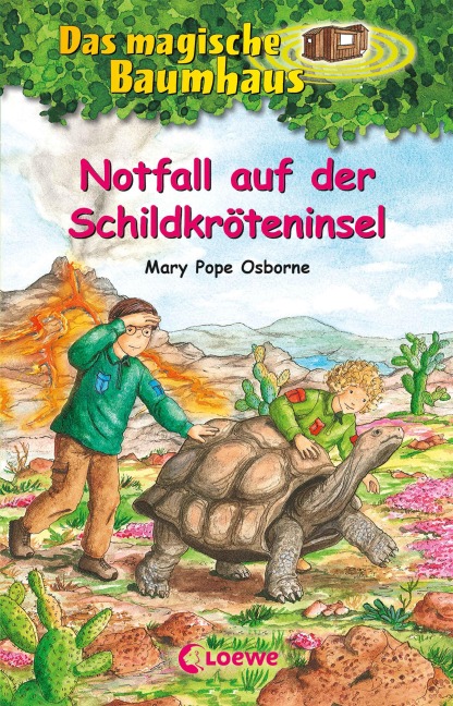 Das magische Baumhaus (Band 62) - Notfall auf der Schildkröteninsel - Mary Pope Osborne