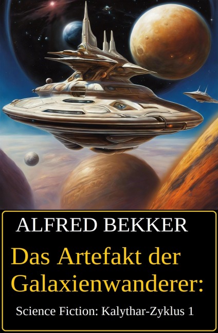 Das Artefakt der Galaxienwanderer: Science Fiction: Kalythar-Zyklus 1 - Alfred Bekker