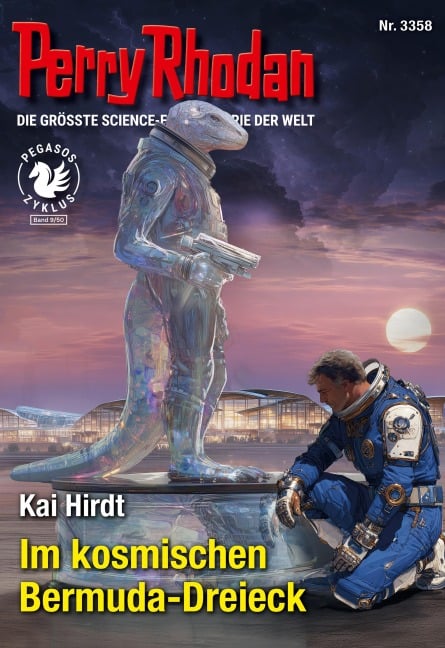 Perry Rhodan 3358: Im kosmischen Bermuda-Dreieck - Kai Hirdt