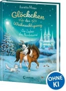 Cover-Bild zum Titel 'Glöckchen, das Weihnachtspony (Band 2) - Der Zauber des Nordsterns' von 'Annette Moser'
