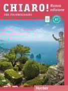 Cover-Bild zum Titel 'Chiaro! A1 - Nuova edizione/ Kurs- und Arbeitsbuch mit Audios und Videos online' von 'Giulia De Savorgnani, Beatrice Bergero'