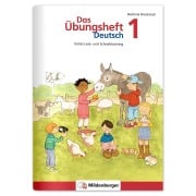 Cover-Bild zum Titel 'Das Übungsheft Deutsch 1' von ''