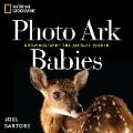 Cover-Bild zum Titel 'National Geographic Photo Ark Babies' von 'Joel Sartore'